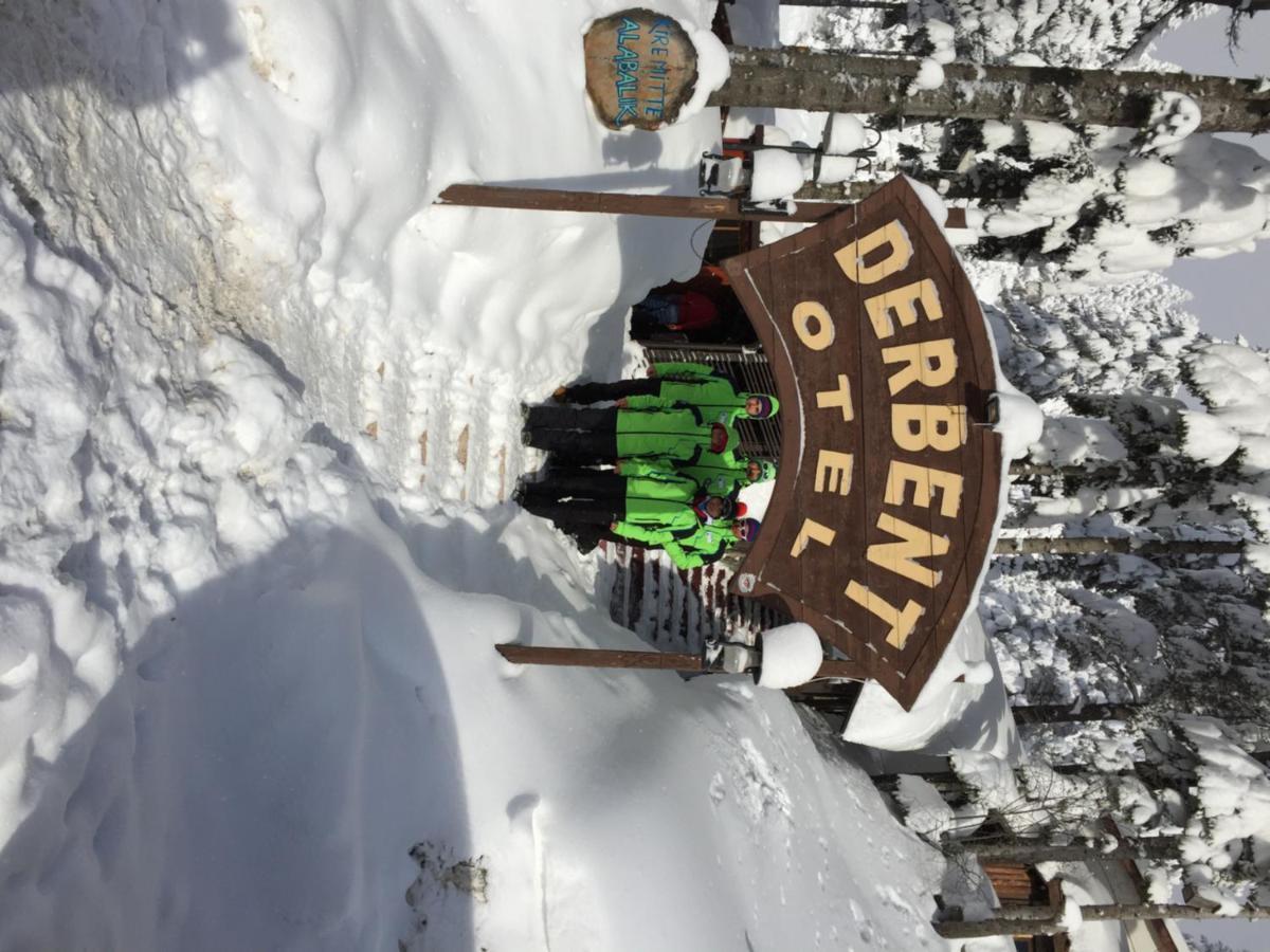 Ilgaz Derbent Hotel Екстериор снимка